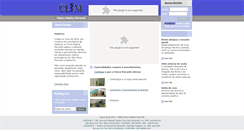 Desktop Screenshot of clinicamedicamorumbi.com.br